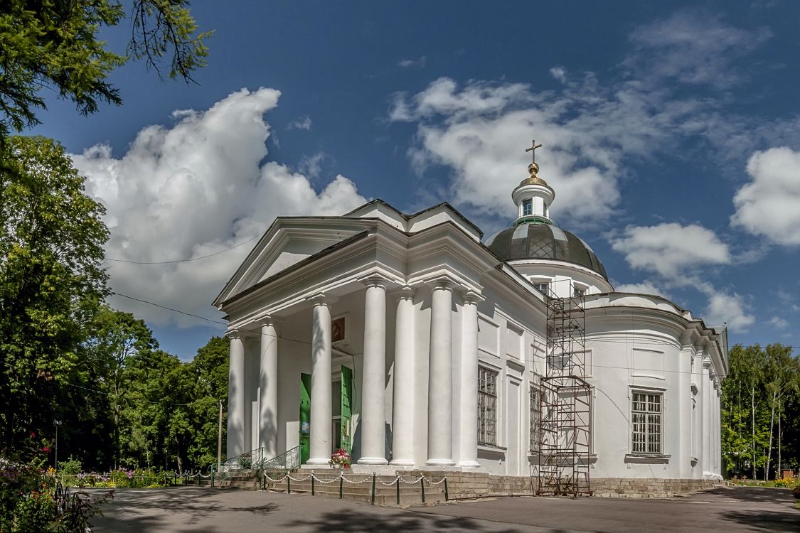 Богородицк. Церковь Казанской иконы Божией Матери. фасады