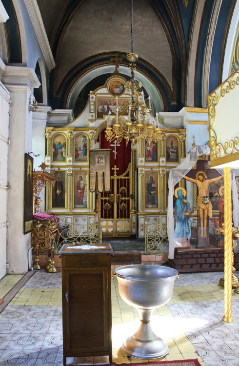 Церковь Казанской иконы Божией Матери, Богородицк (Богородицкий район, Тульская область). интерьер и убранство