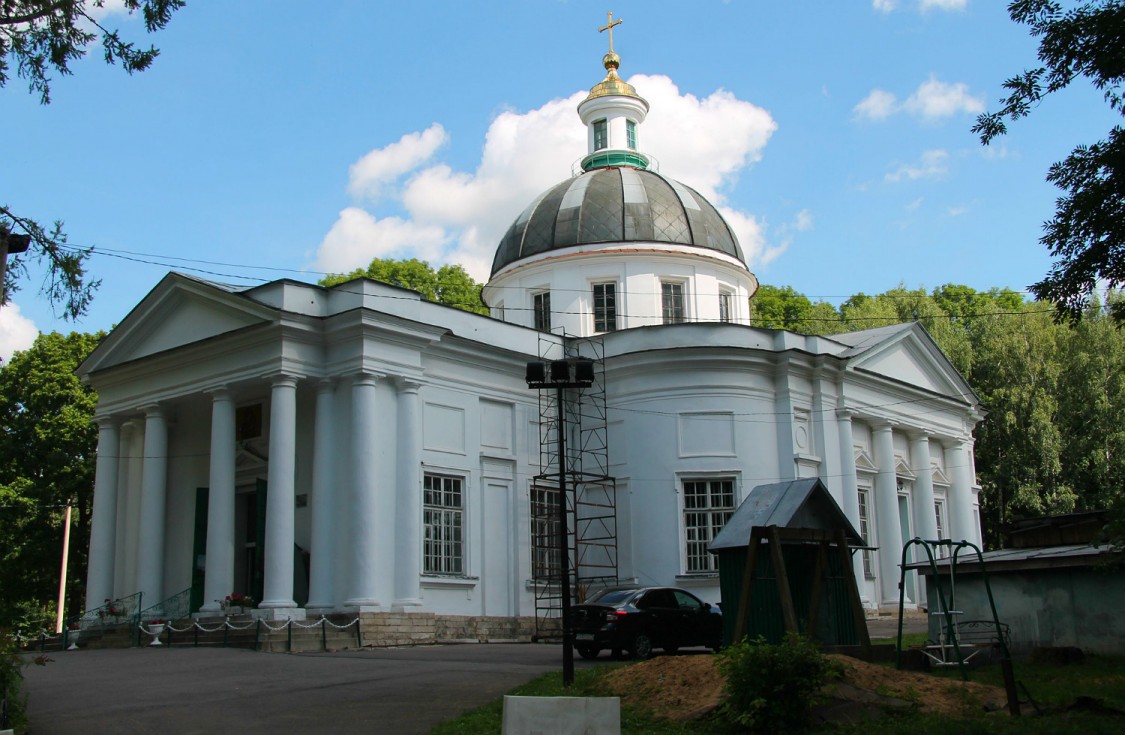 Богородицк. Церковь Казанской иконы Божией Матери. фасады