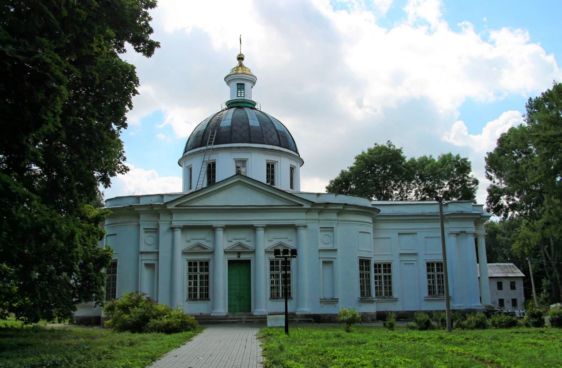 Богородицк. Церковь Казанской иконы Божией Матери. фасады