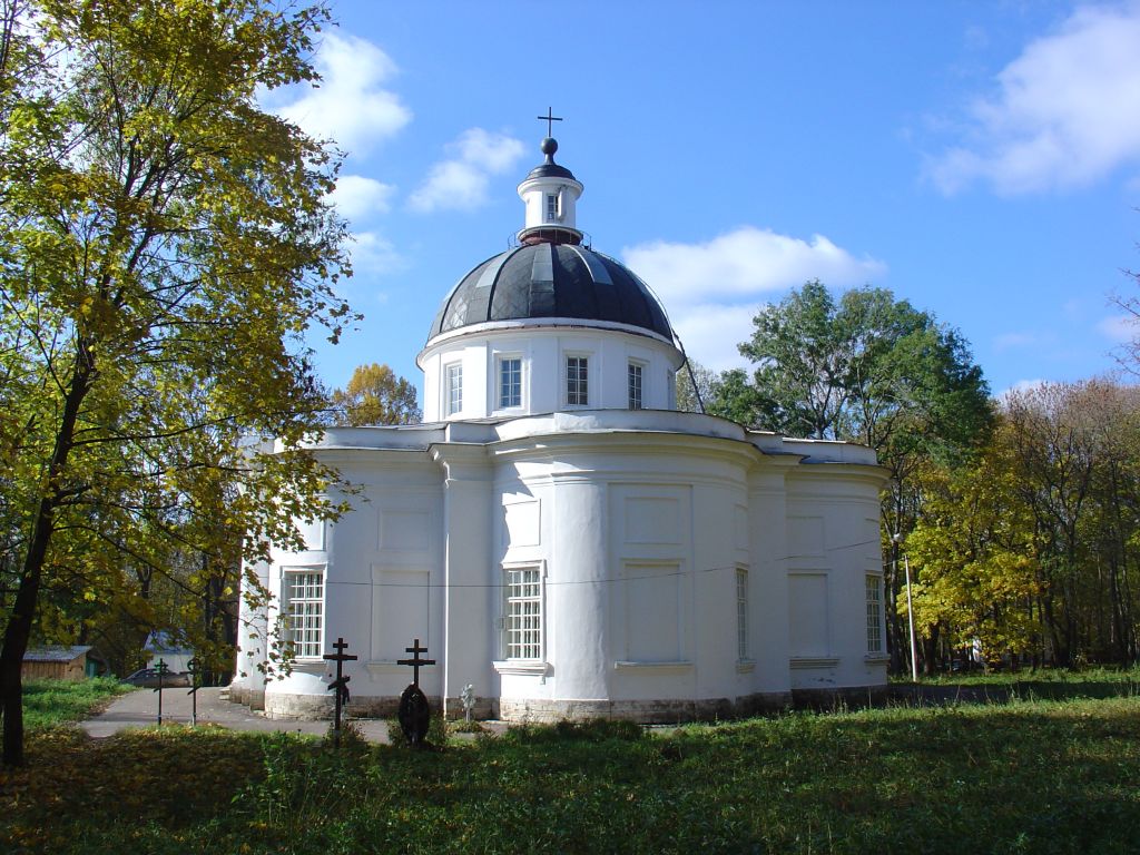 Богородицк. Церковь Казанской иконы Божией Матери. фасады, 2004