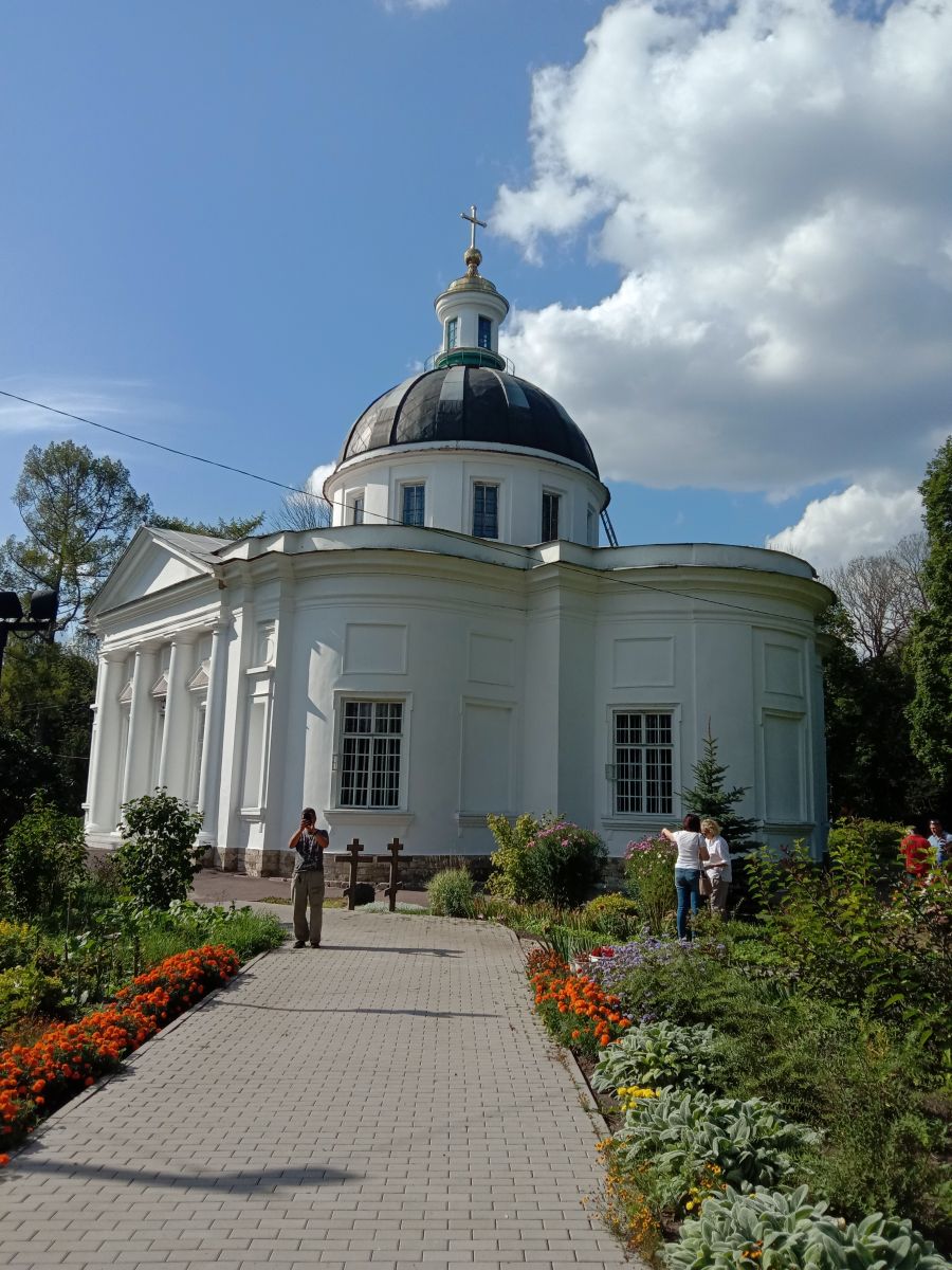 Церковь Казанской иконы Божией Матери, Богородицк (Богородицкий район, Тульская область). фасады