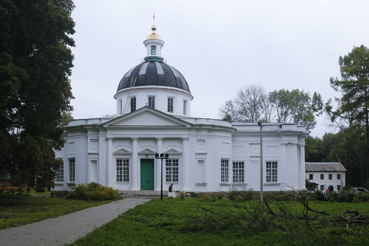 Церковь Казанской иконы Божией Матери, Богородицк (Богородицкий район, Тульская область). фасады