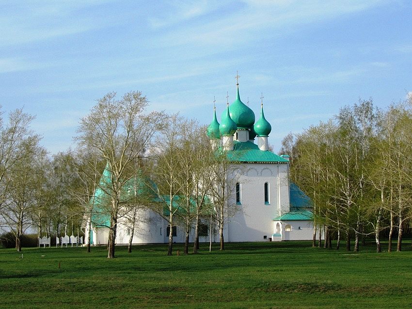 Ивановка. Церковь Сергия Радонежского на Куликовом поле. фасады, вид с юга