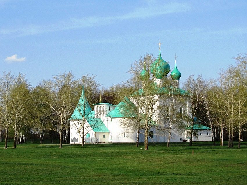 Ивановка. Церковь Сергия Радонежского на Куликовом поле. фасады, вид с юго-запада