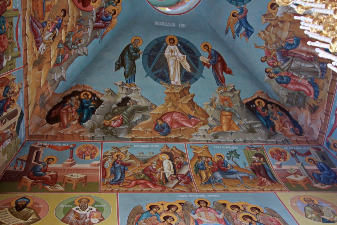 Церковь Сергия Радонежского на Куликовом поле, Ивановка (Куркинский район, Тульская область). интерьер и убранство