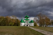 Ивановка. Сергия Радонежского на Куликовом поле, церковь