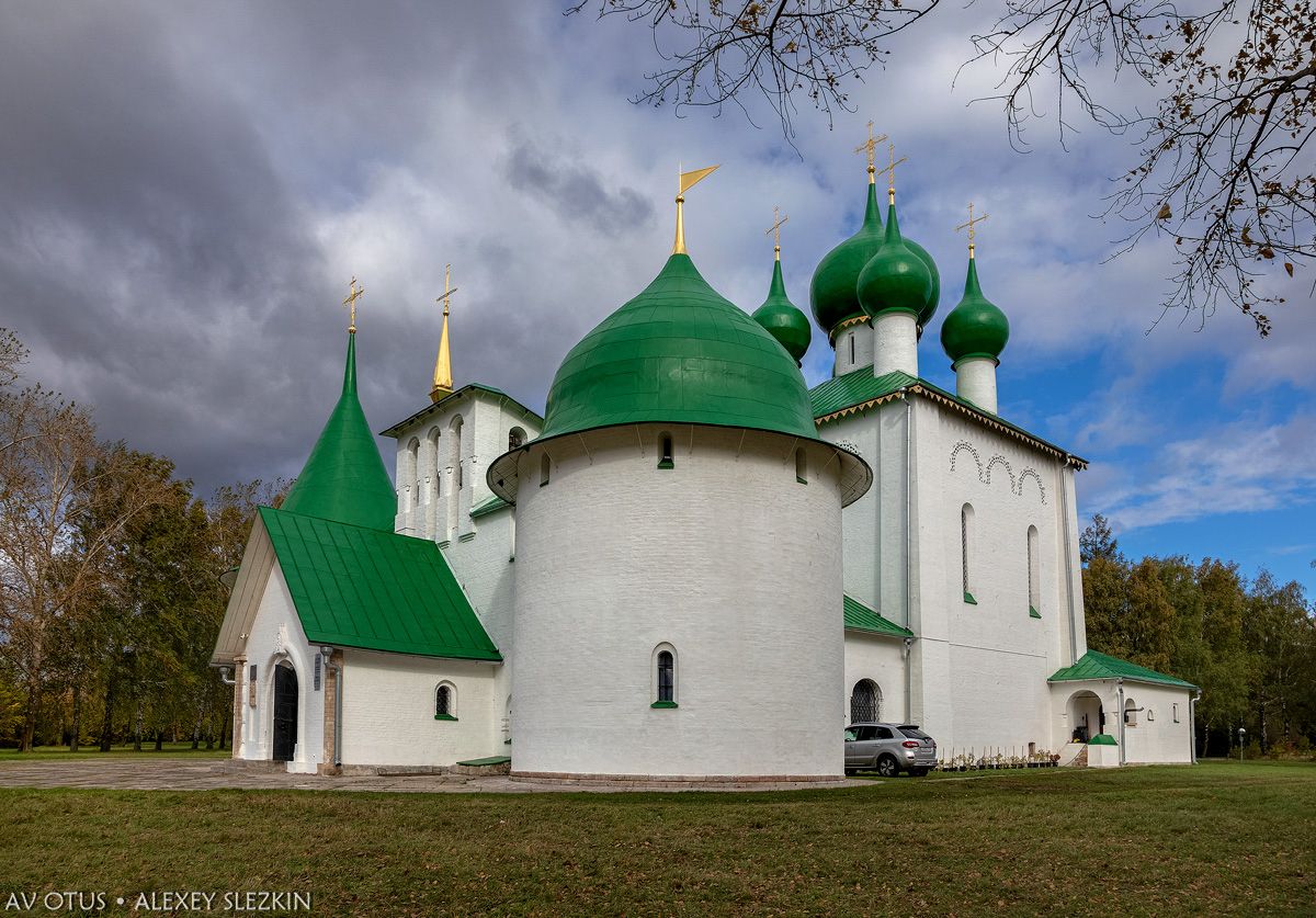 Ивановка. Церковь Сергия Радонежского на Куликовом поле. фасады