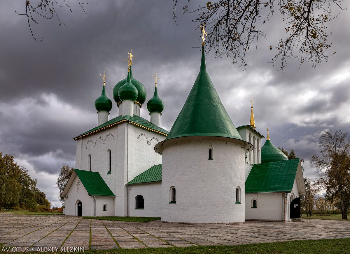 Ивановка. Церковь Сергия Радонежского на Куликовом поле. фасады