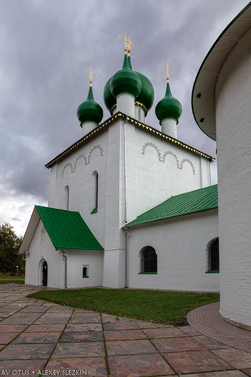 Ивановка. Церковь Сергия Радонежского на Куликовом поле. фасады