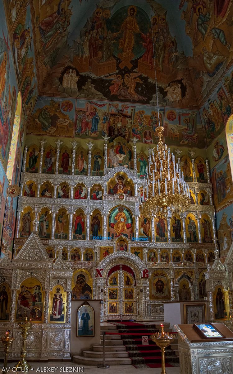 Церковь Сергия Радонежского на Куликовом поле, Ивановка (Куркинский район, Тульская область). интерьер и убранство