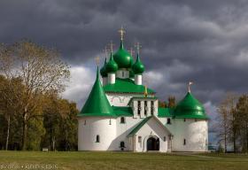 Ивановка. Церковь Сергия Радонежского на Куликовом поле