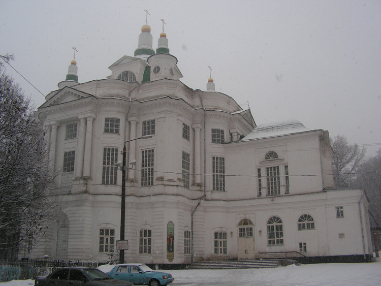 Кафедральный собор Всех Святых, Тула (Тула, город, Тульская область). фасады