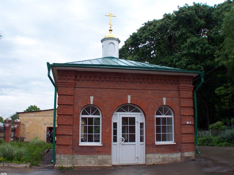 Кафедральный собор Всех Святых, Тула (Тула, город, Тульская область). дополнительная информация, У входа на территорию