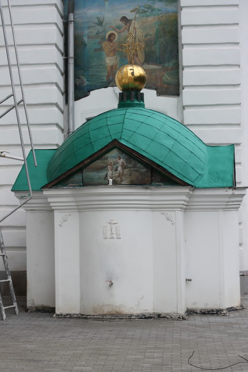 Кафедральный собор Всех Святых, Тула (Тула, город, Тульская область). архитектурные детали