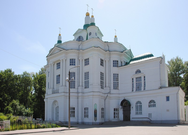 Кафедральный собор Всех Святых, Тула (Тула, город, Тульская область). фасады, Вид с севера.