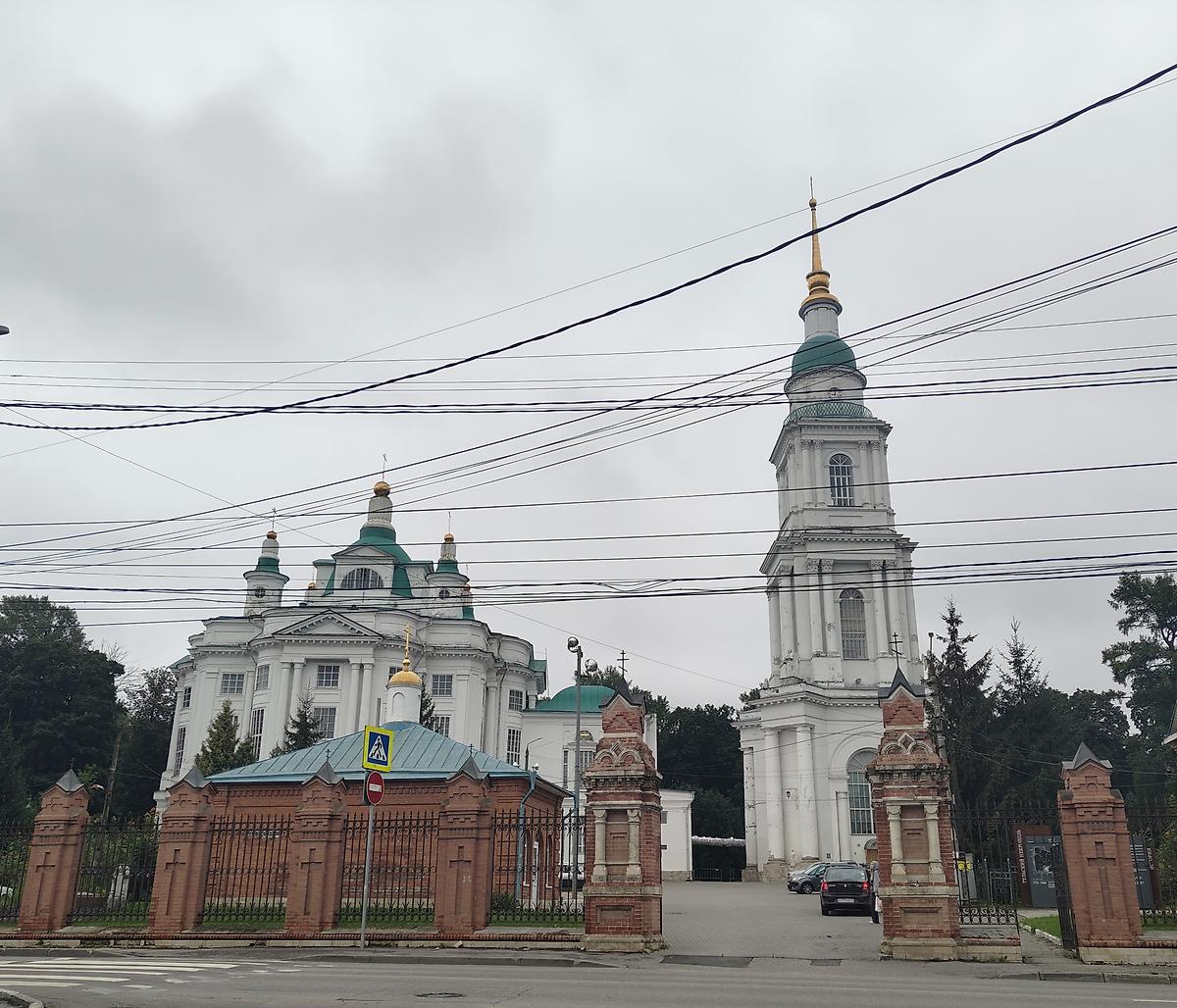 фасады. Кафедральный собор Всех Святых, Тула (Тула, город, Тульская область)