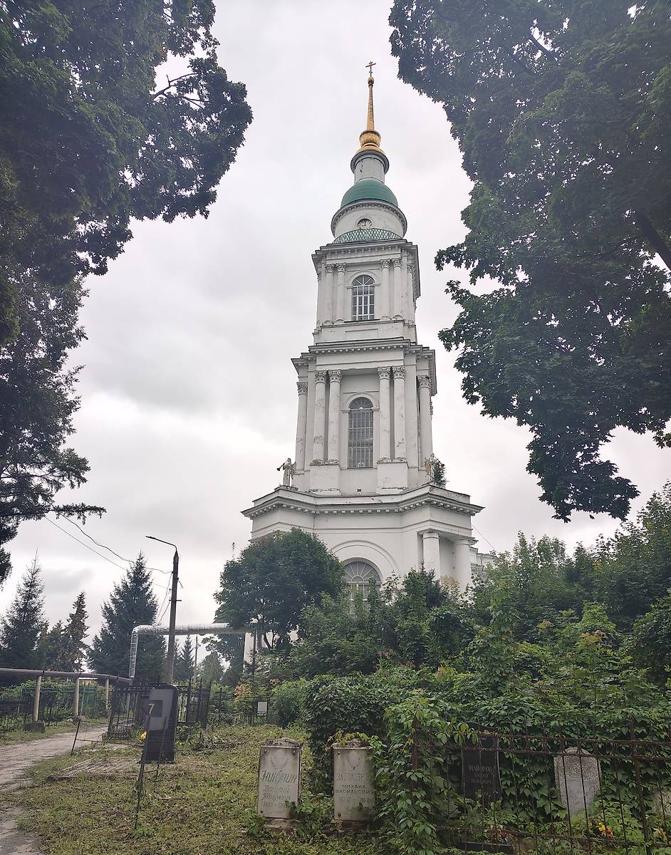 колокольня, фасады. Кафедральный собор Всех Святых, Тула (Тула, город, Тульская область)