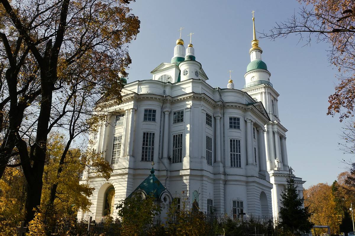 фасады. Кафедральный собор Всех Святых, Тула (Тула, город, Тульская область)