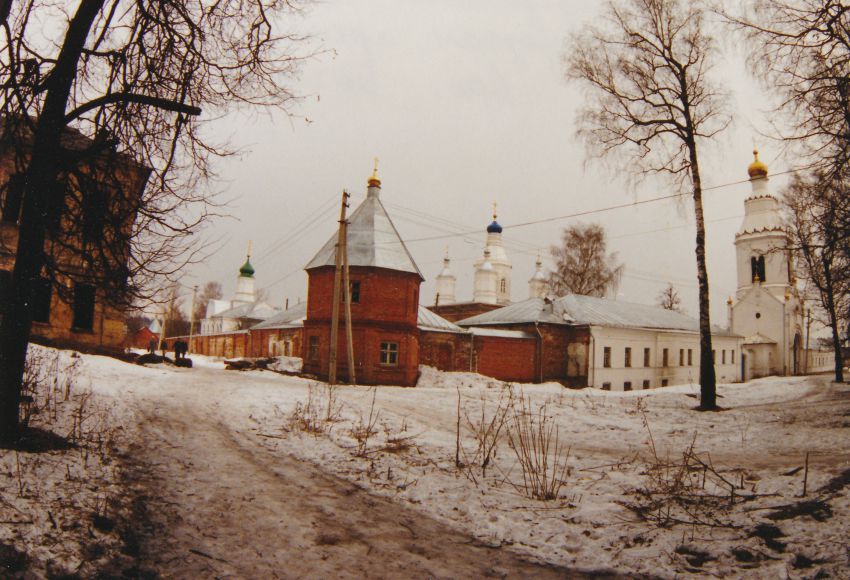 Тула. Богородичный Щегловский монастырь. фасады