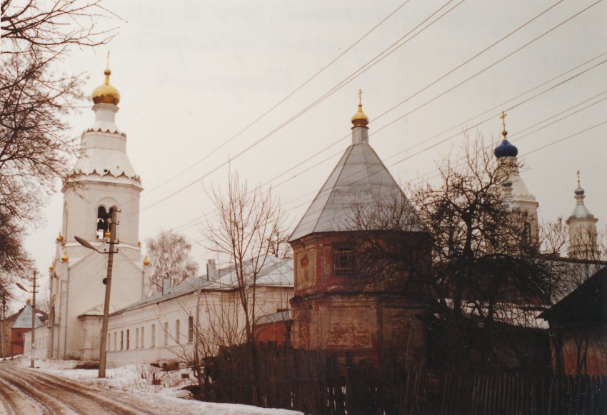 Тула. Богородичный Щегловский монастырь. фасады