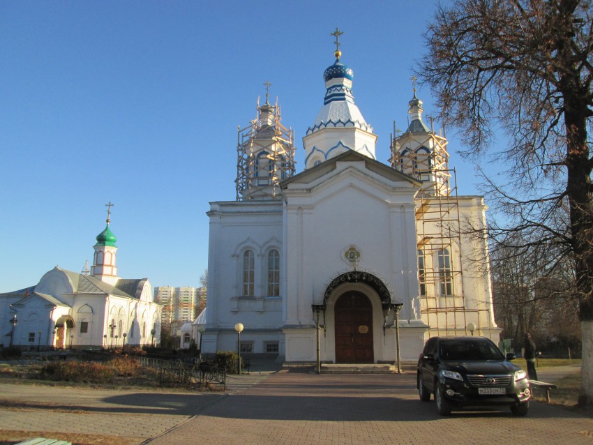 Тула. Богородичный Щегловский монастырь. фасады