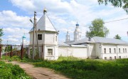 Богородичный Щегловский монастырь, Угловая башня . Левая сторона от колокольни, Тула, Тула, город, Тульская область
