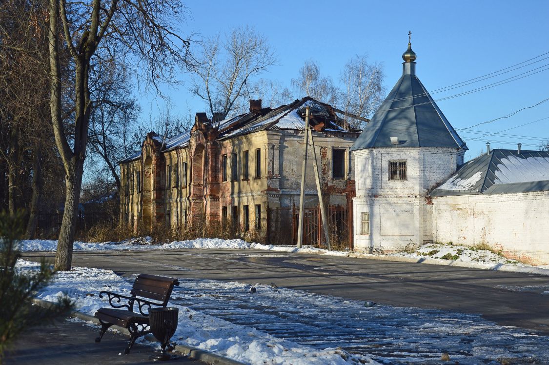 Тула. Богородичный Щегловский монастырь. художественные фотографии