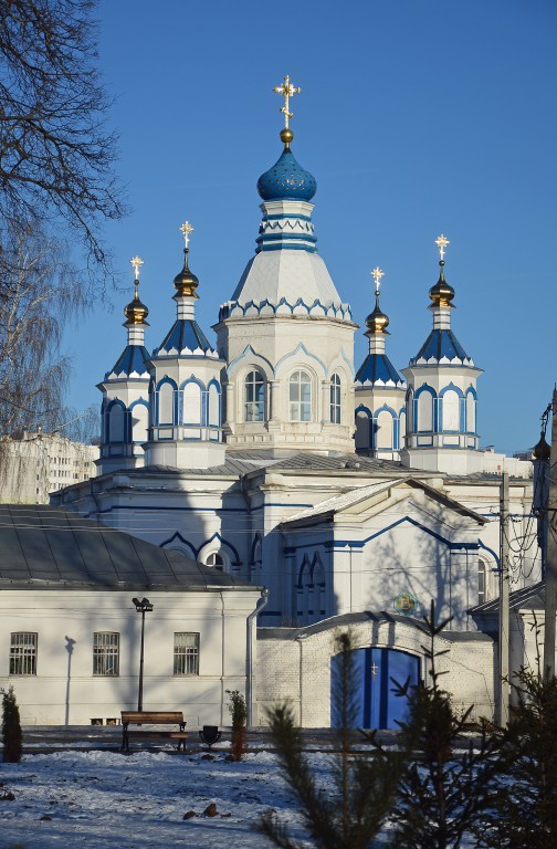 Тула. Богородичный Щегловский монастырь. художественные фотографии