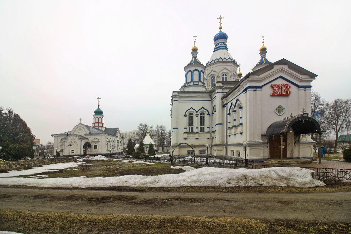 Тула. Богородичный Щегловский монастырь. фасады