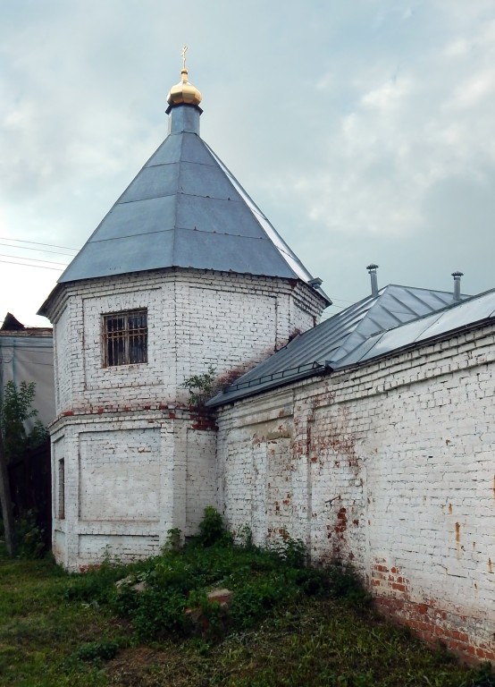 Тула. Богородичный Щегловский монастырь. архитектурные детали