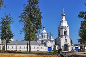 Тула. Богородичный Щегловский монастырь