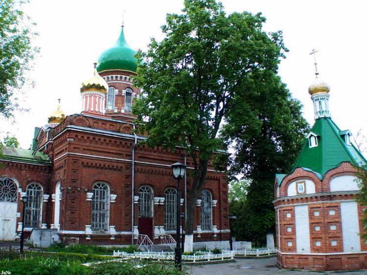 Церковь Двенадцати апостолов, Тула (Тула, город, Тульская область). дополнительная информация