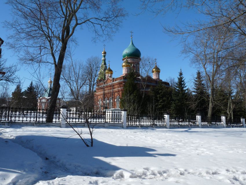 Церковь Двенадцати апостолов, Тула (Тула, город, Тульская область). общий вид в ландшафте