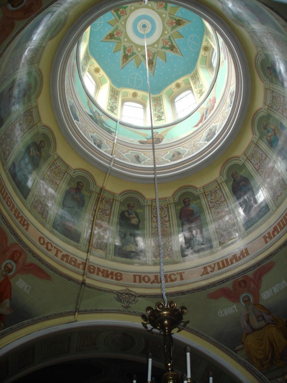 Церковь Двенадцати апостолов, Тула (Тула, город, Тульская область). интерьер и убранство