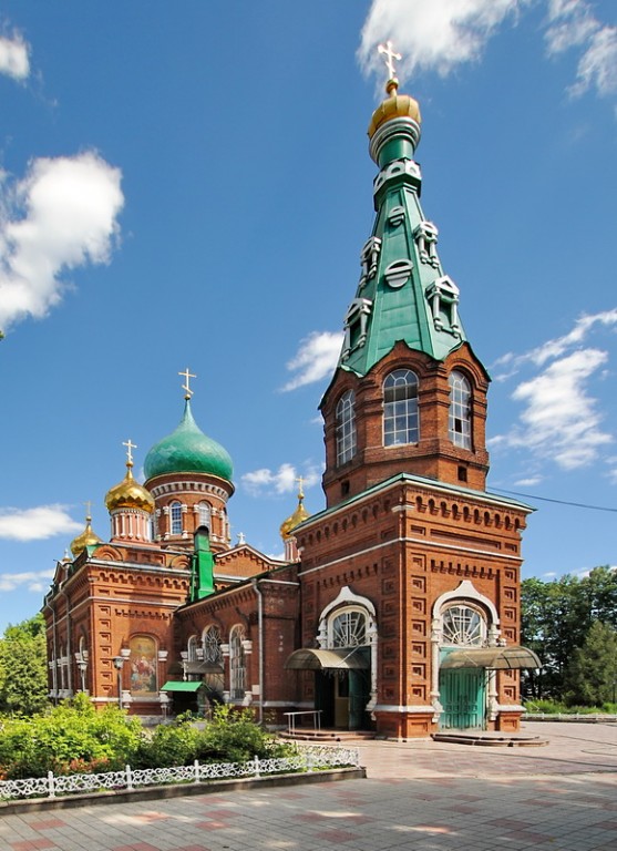 Тула. Церковь Двенадцати апостолов. фасады