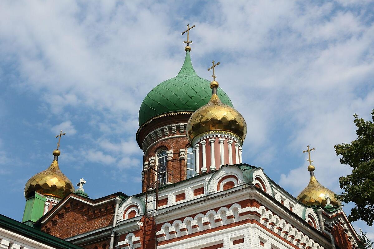 архитектурные детали. Церковь Двенадцати апостолов, Тула (Тула, город, Тульская область)