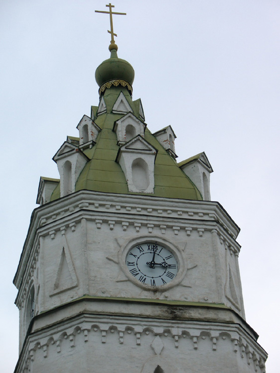 Тула. Церковь Благовещения Пресвятой Богородицы. архитектурные детали