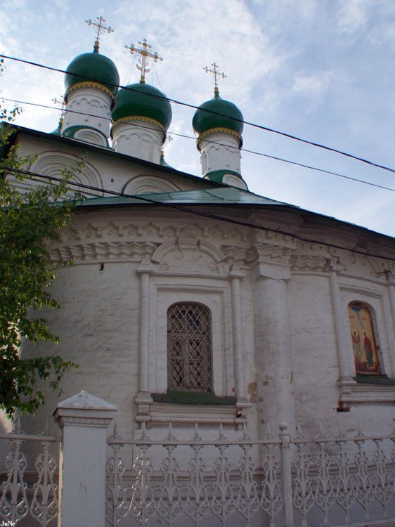 Церковь Благовещения Пресвятой Богородицы, Тула (Тула, город, Тульская область). архитектурные детали