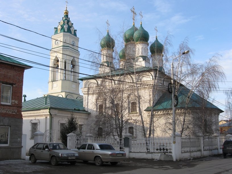 Тула. Церковь Благовещения Пресвятой Богородицы. фасады