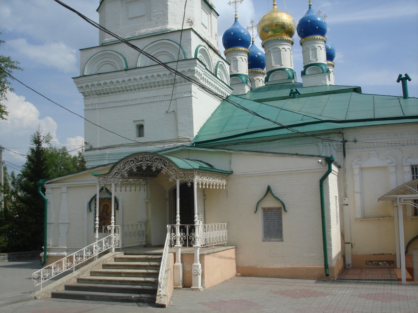 Тула. Церковь Благовещения Пресвятой Богородицы. архитектурные детали