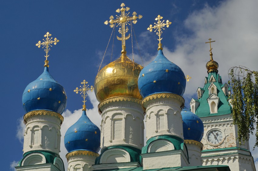 Церковь Благовещения Пресвятой Богородицы, Тула (Тула, город, Тульская область). архитектурные детали