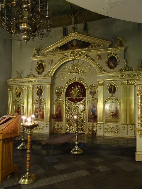 Церковь Благовещения Пресвятой Богородицы, Тула (Тула, город, Тульская область). интерьер и убранство, Иконостас