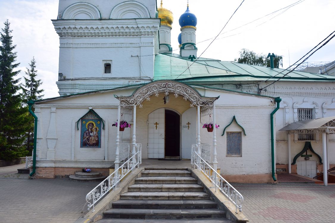 Тула. Церковь Благовещения Пресвятой Богородицы. архитектурные детали