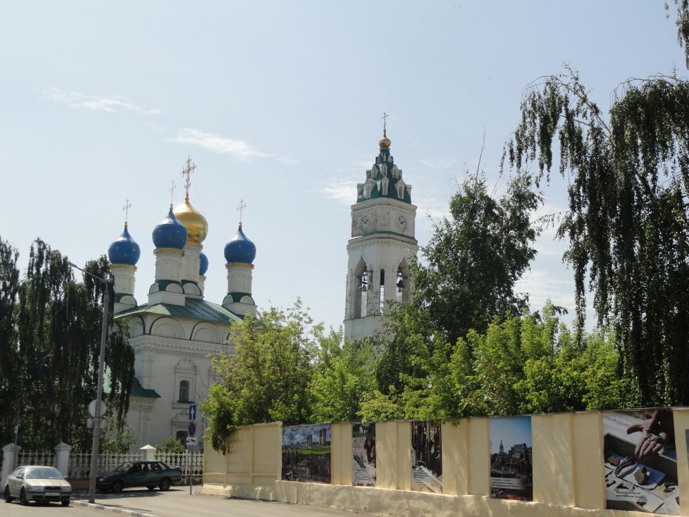 Тула. Церковь Благовещения Пресвятой Богородицы. фасады