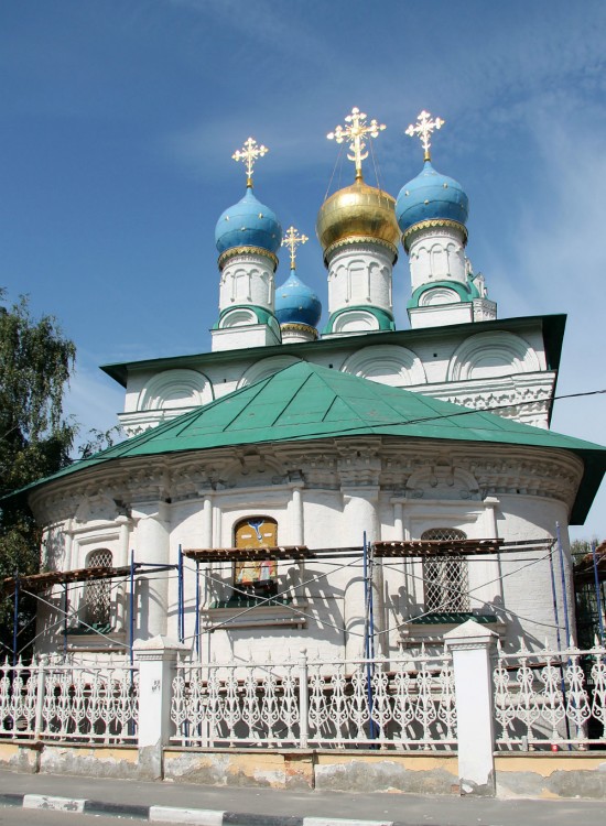 Церковь Благовещения Пресвятой Богородицы, Тула (Тула, город, Тульская область). фасады, алтарная часть