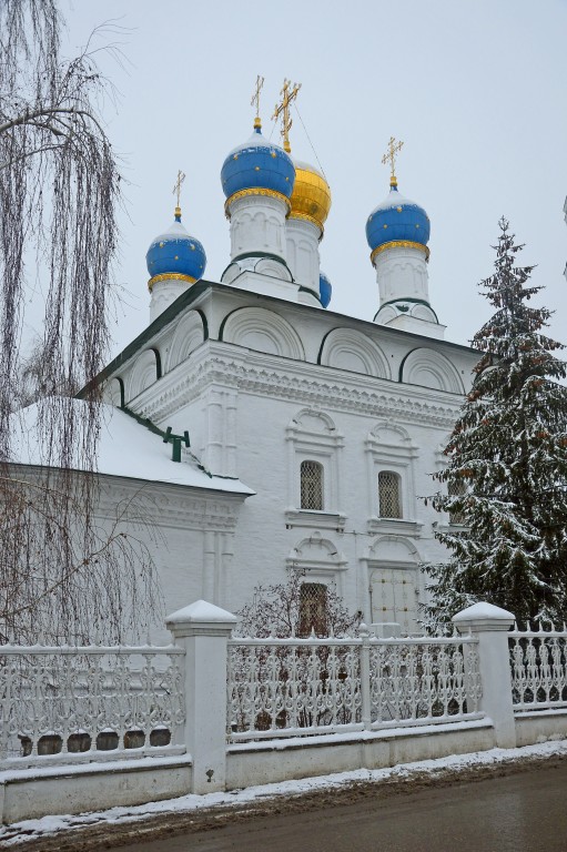 Церковь Благовещения Пресвятой Богородицы, Тула (Тула, город, Тульская область). фасады