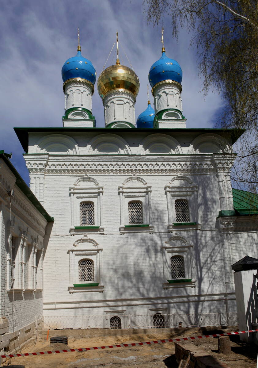 Церковь Благовещения Пресвятой Богородицы, Тула (Тула, город, Тульская область). архитектурные детали