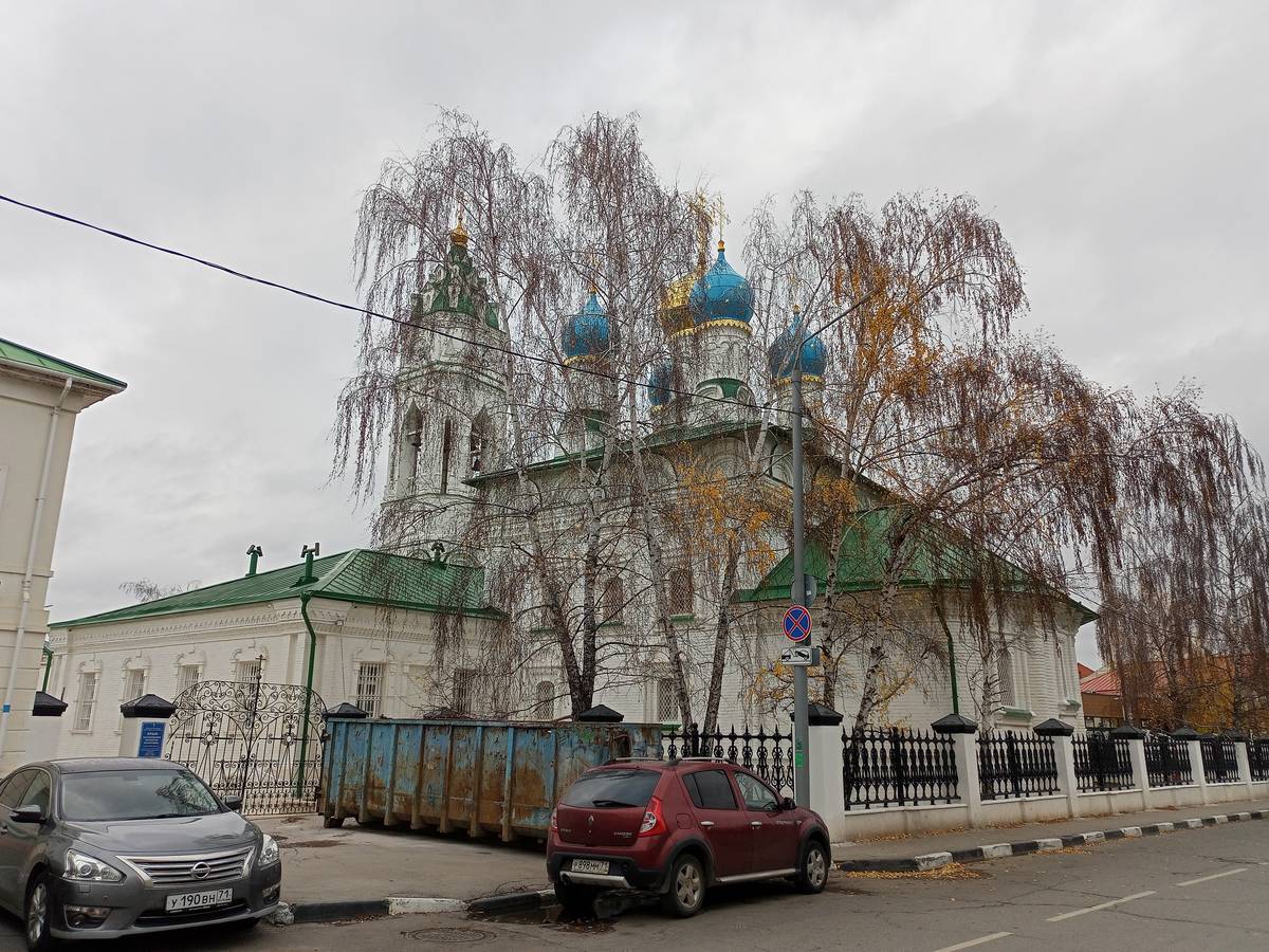 Церковь Благовещения Пресвятой Богородицы, Тула (Тула, город, Тульская область). фасады