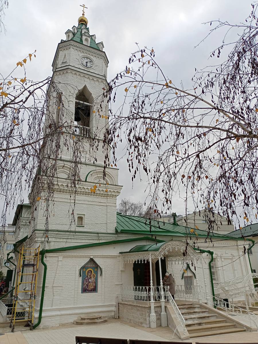 Церковь Благовещения Пресвятой Богородицы, Тула (Тула, город, Тульская область). архитектурные детали